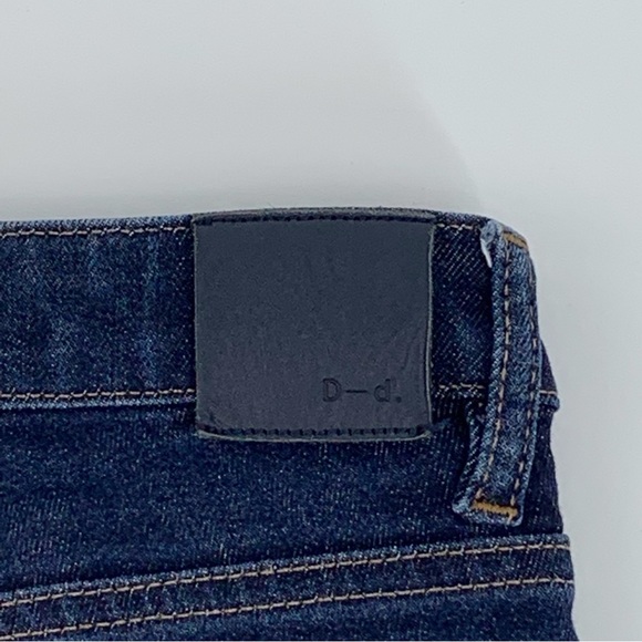 Dish Denim Dark Blue Adaptive Denim Skinny Jeans, 25 x 31 - Picture 14 of 16